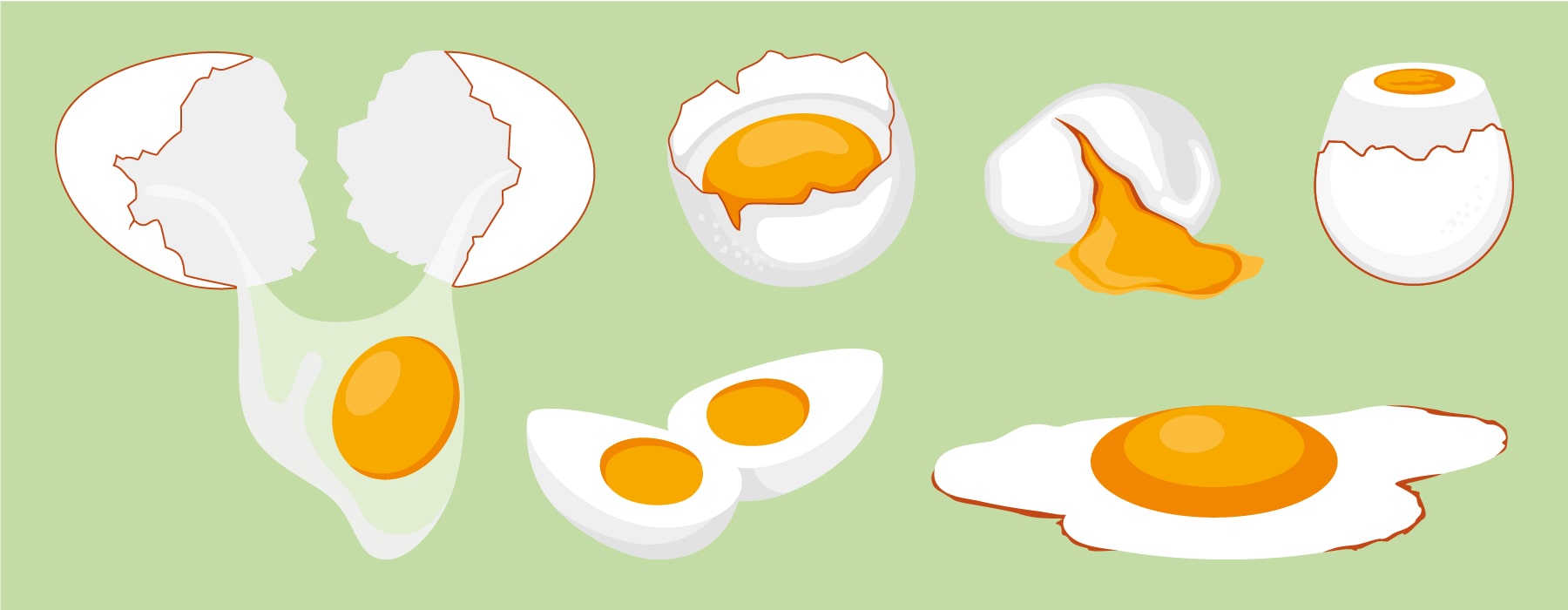 способы приготовления яиц