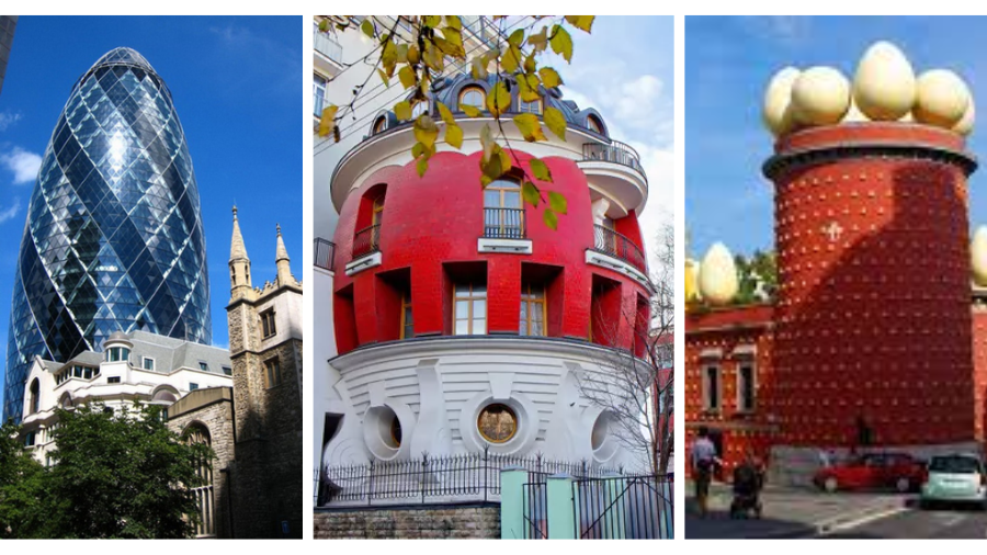 яйця в архітектурі