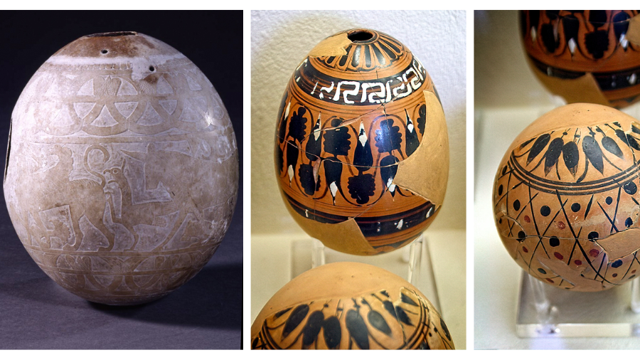 яйця та давня греція