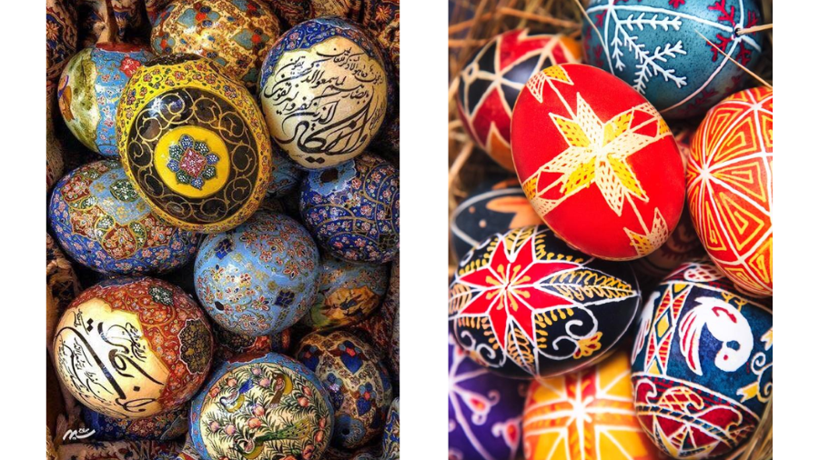 яйця атрибут свят