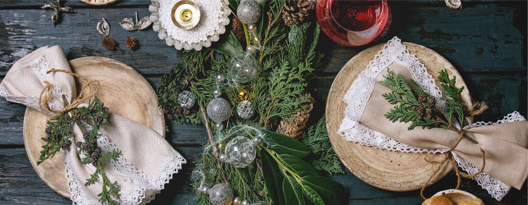 Сервировка стола в год Огненной Лошади