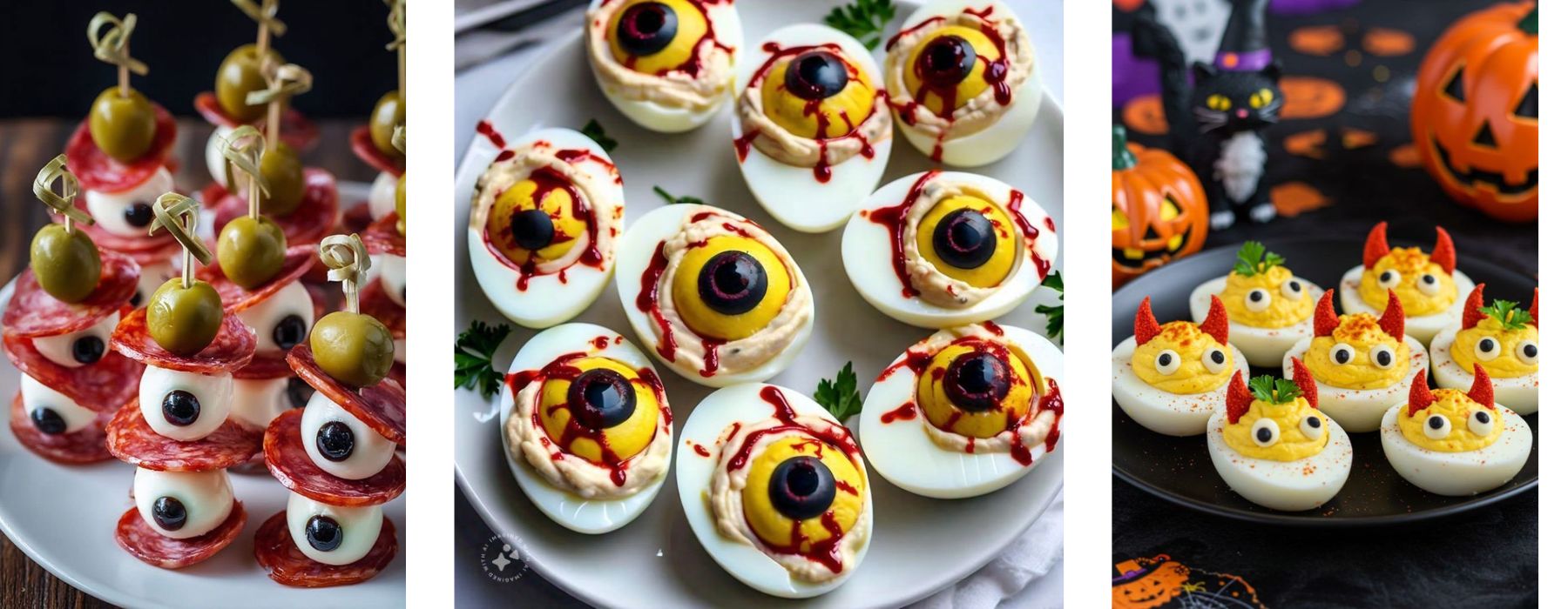 Як приготувати яйця на Хеллоувін
