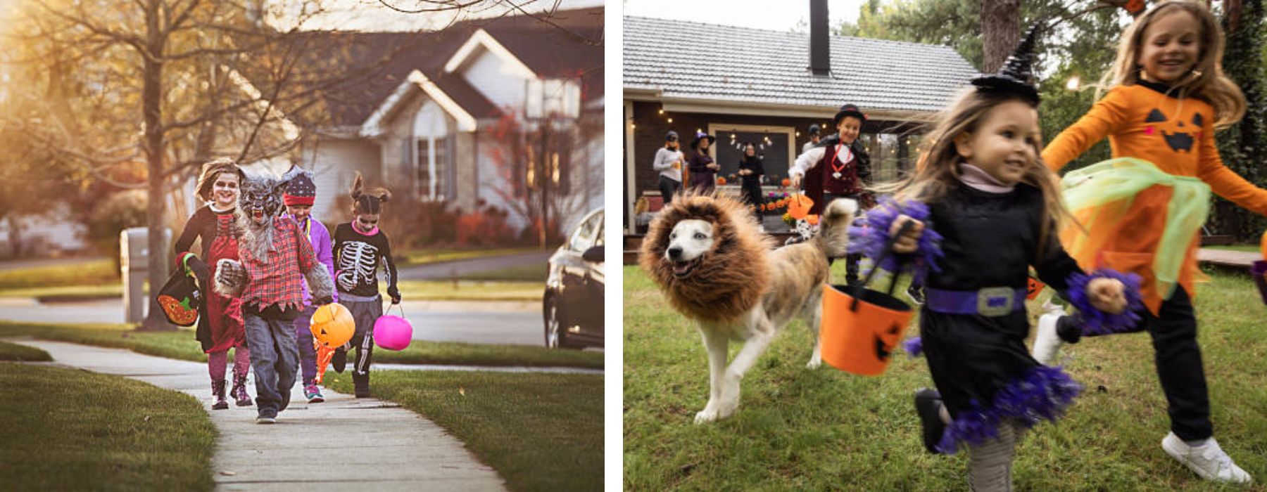 Как одеть ребенка на Хеллоувин 