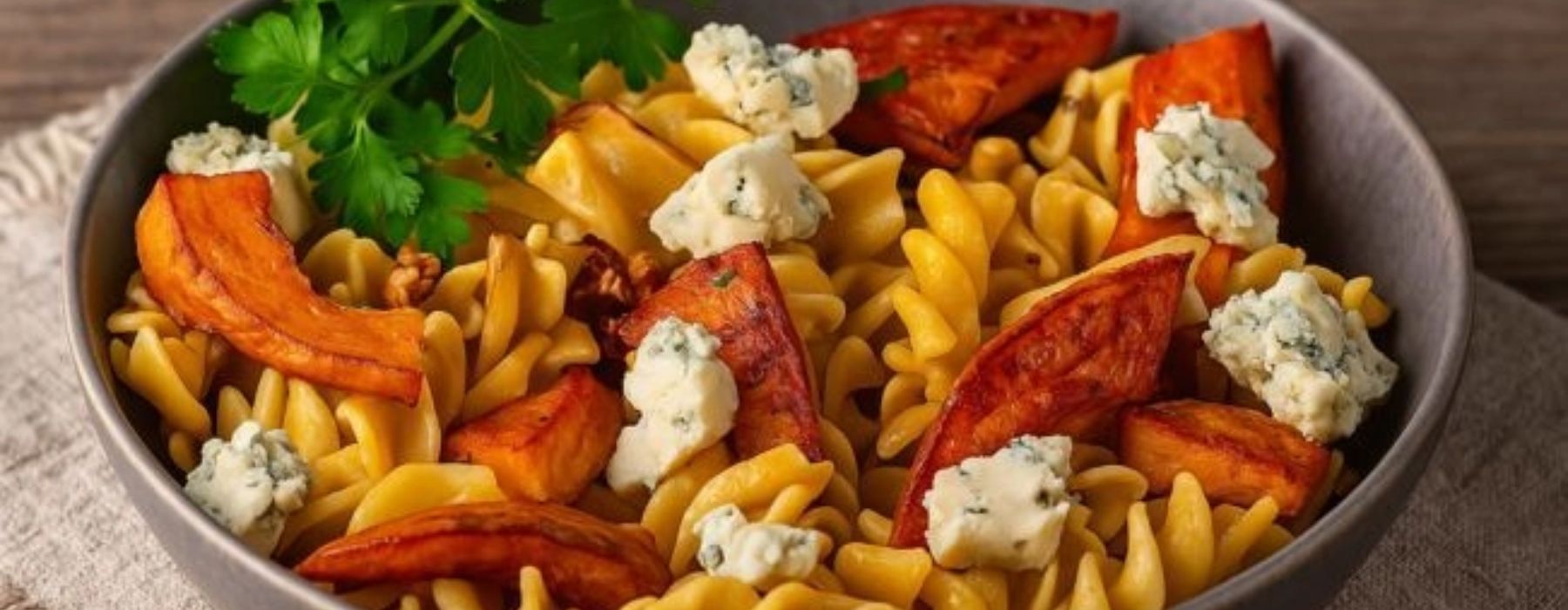 Паста з гарбуза