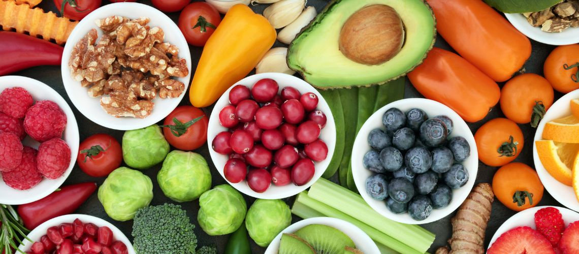 продукты для здорового питания 