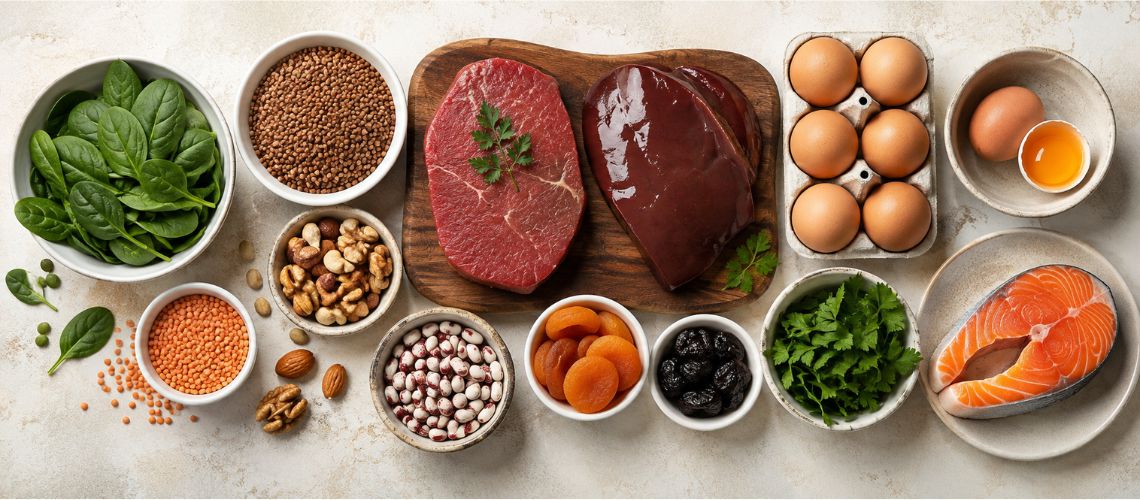 продукти при анемії