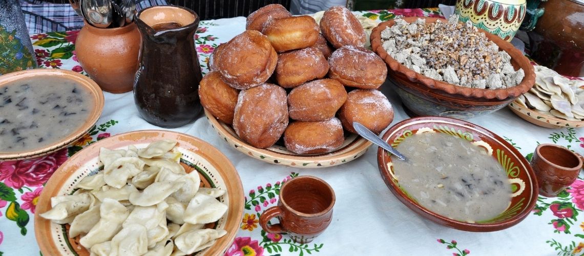 12 блюд на рождество