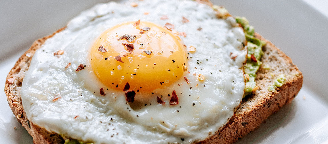 щоденне споживання курячих яєць