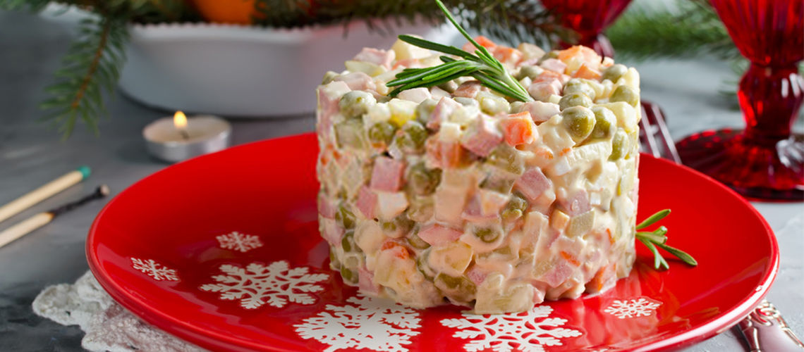Праздничные блюда на новогодние праздники от ТМ "ЯСЕНСВИТ"
