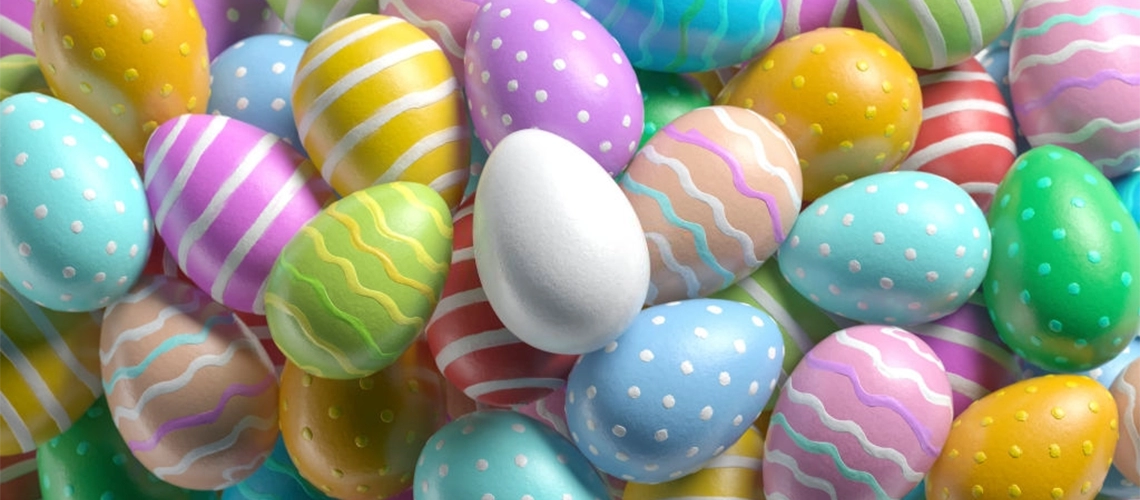 10 способів прикрасити яйця 10 способів прикрасити яйця