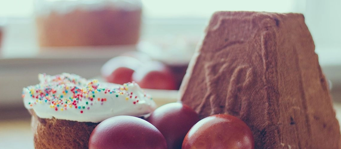 Паска, калачі та баби