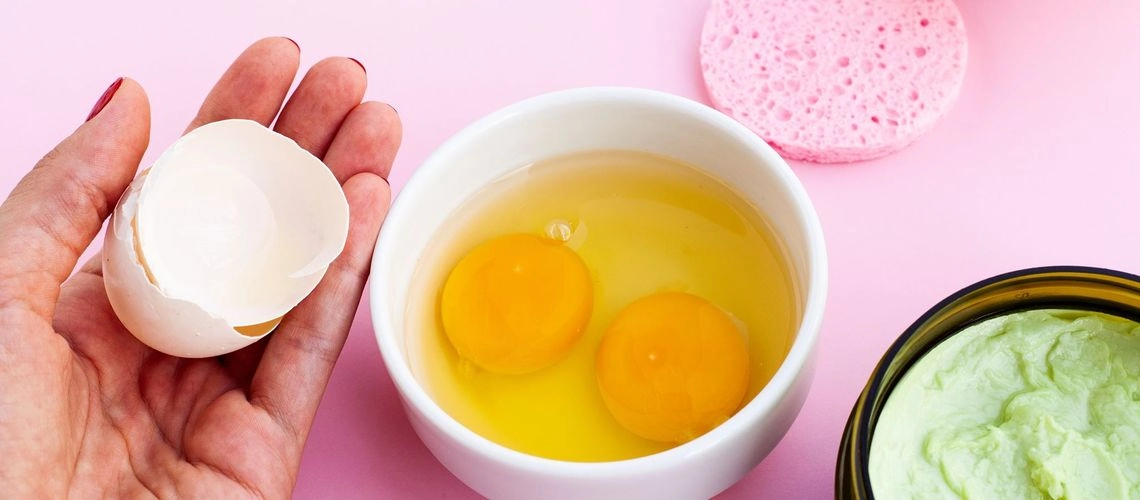 Скраби з яєчної шкаралупи