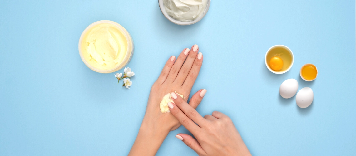 маска для рук вдома