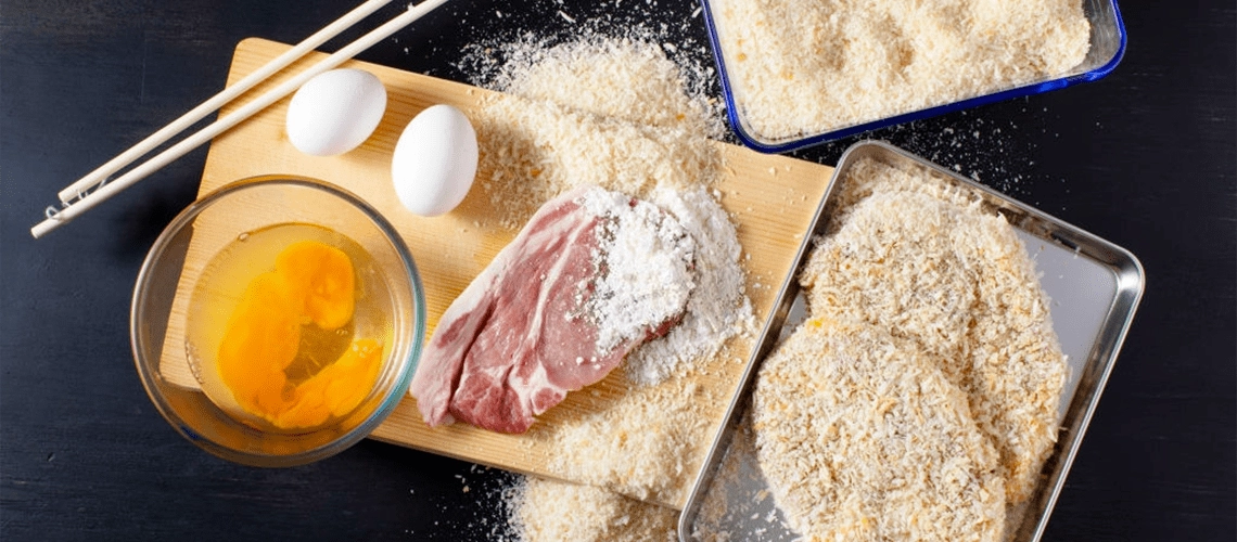 Секрети гарного панірування