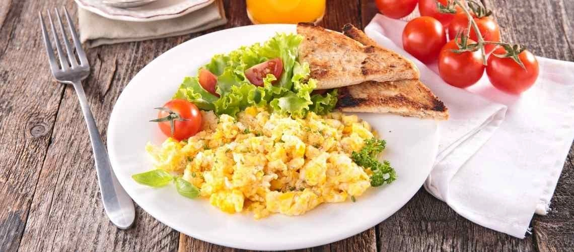 Рецепты яичницы