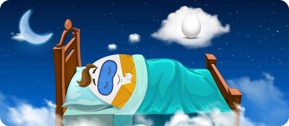 до чого сняться яйця