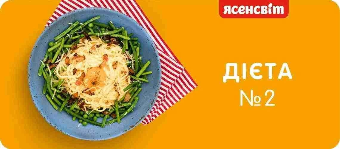 ​Все о диете №2