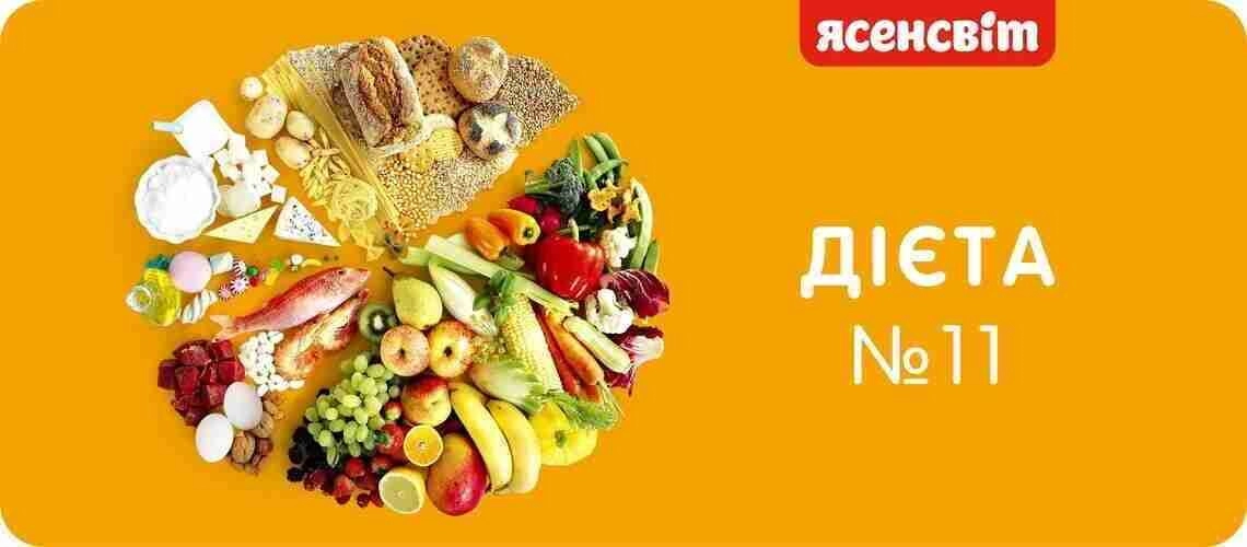 Диета №11 Диета № 11