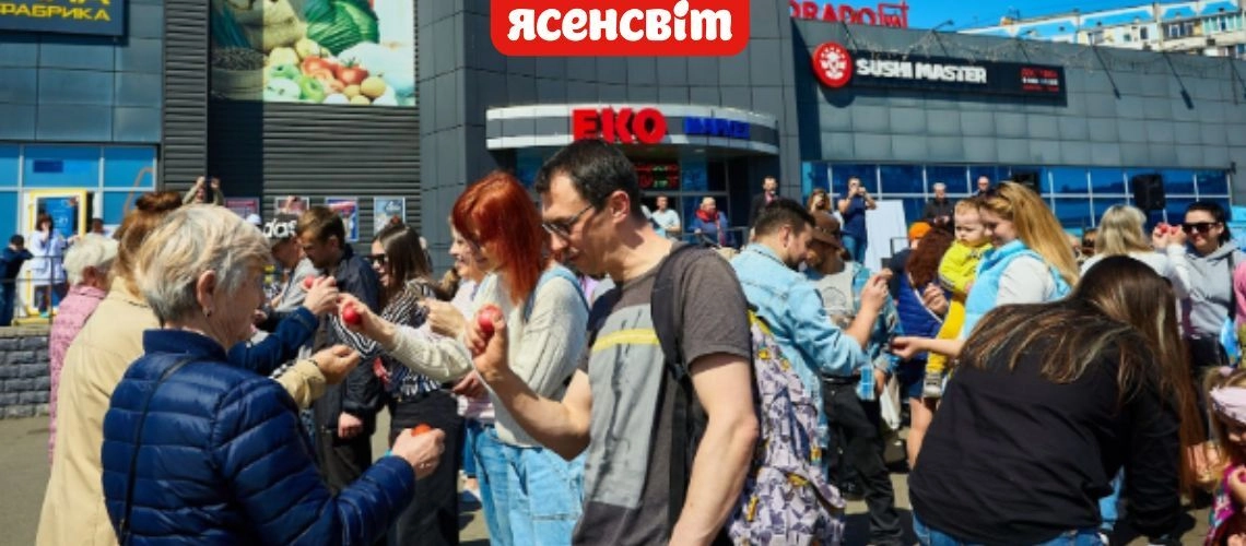 Битва крашанками 