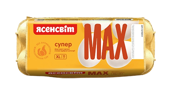 Яйца куриные пищевые Супер СВ 1*10