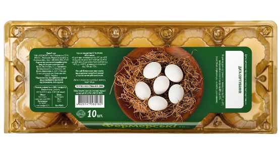 яйца "Фермерские", ТМ "ЯСЕНСВИТ"