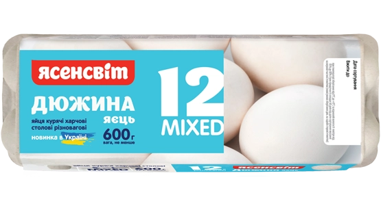 Дюжина Mixed (S - L) 1*12