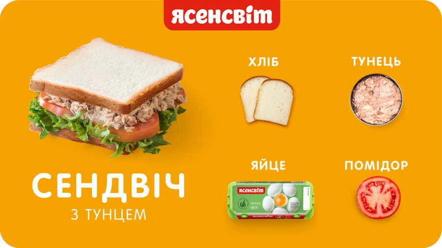 Сандвич с тунцом сэндвич с тунцом