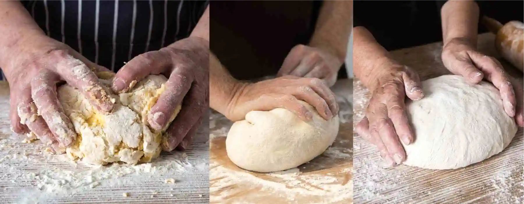 замісити тісто на штрудель