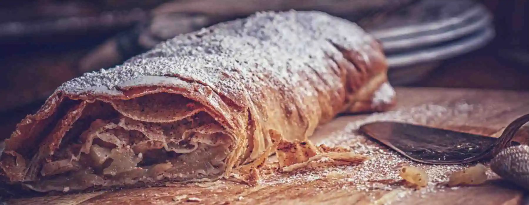 яблучний штрудель