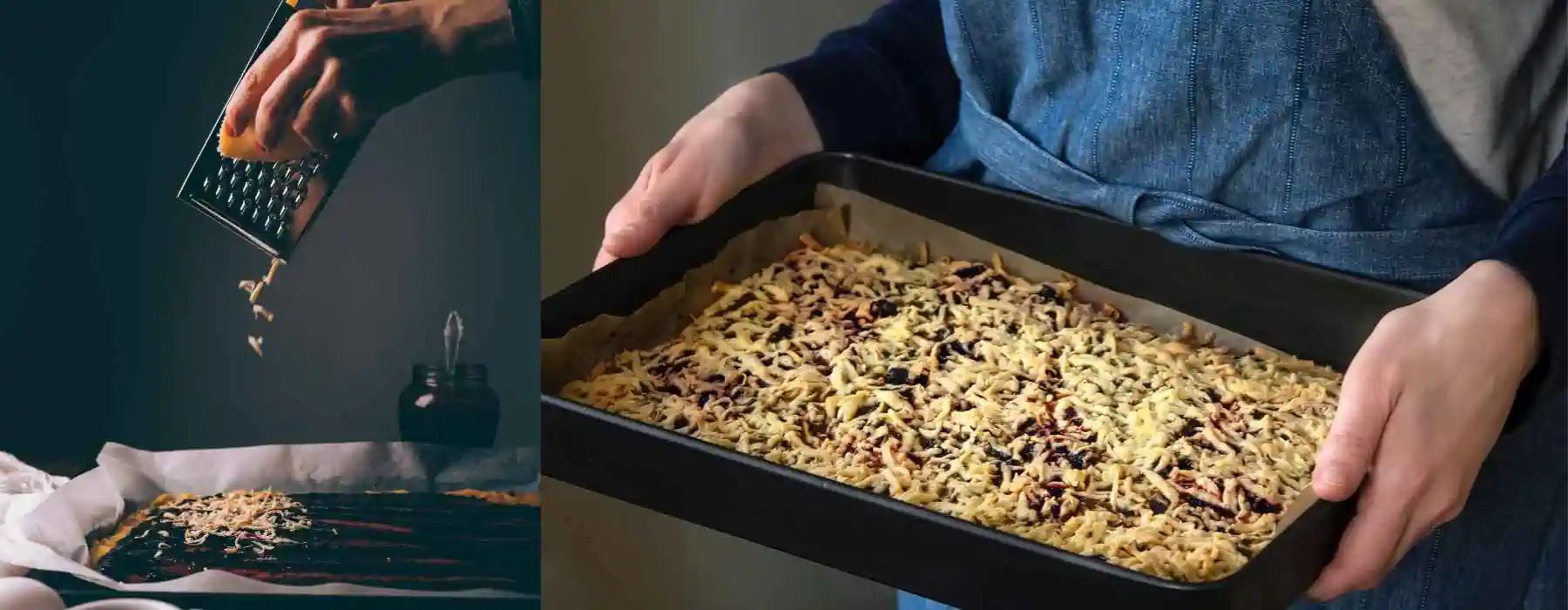 тертий пиріг з варенням в духовці