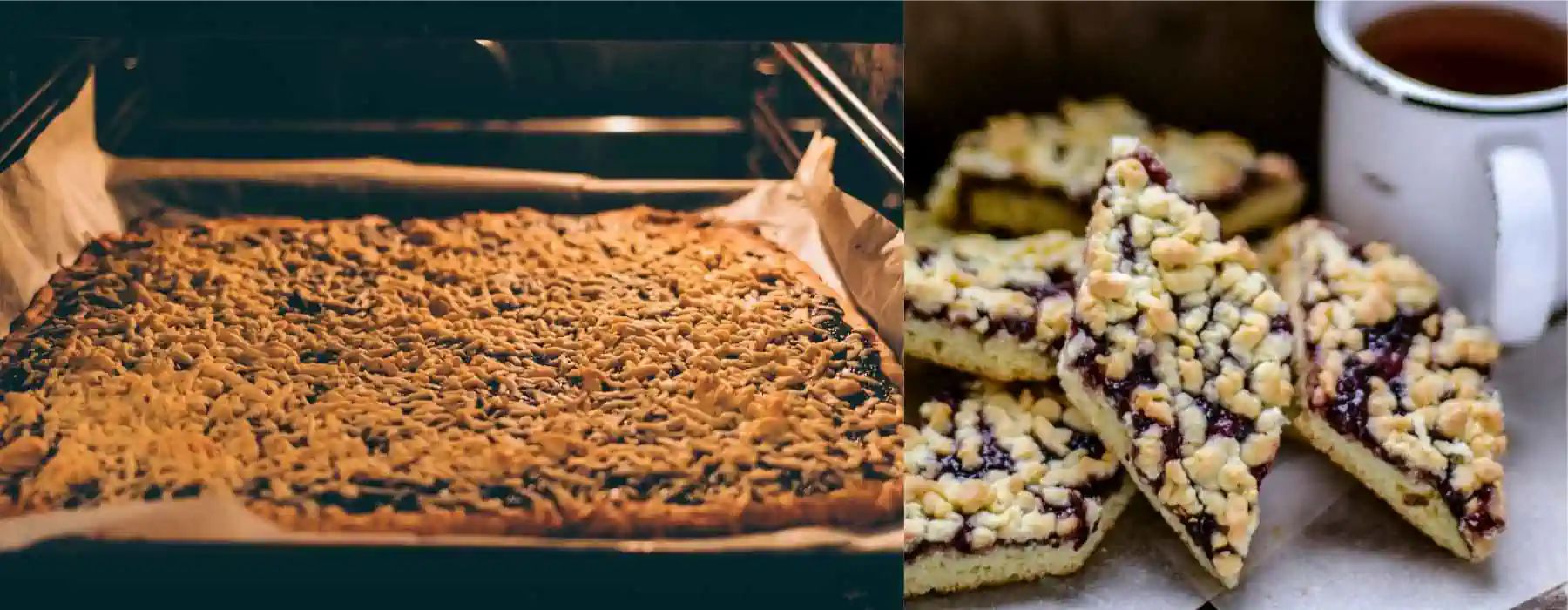 рецепт тертого пирога