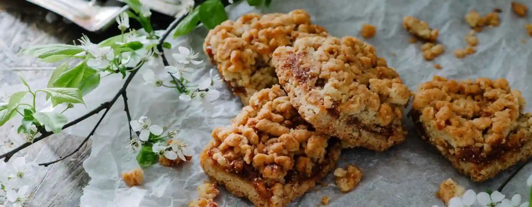 тертий пиріг з варенням