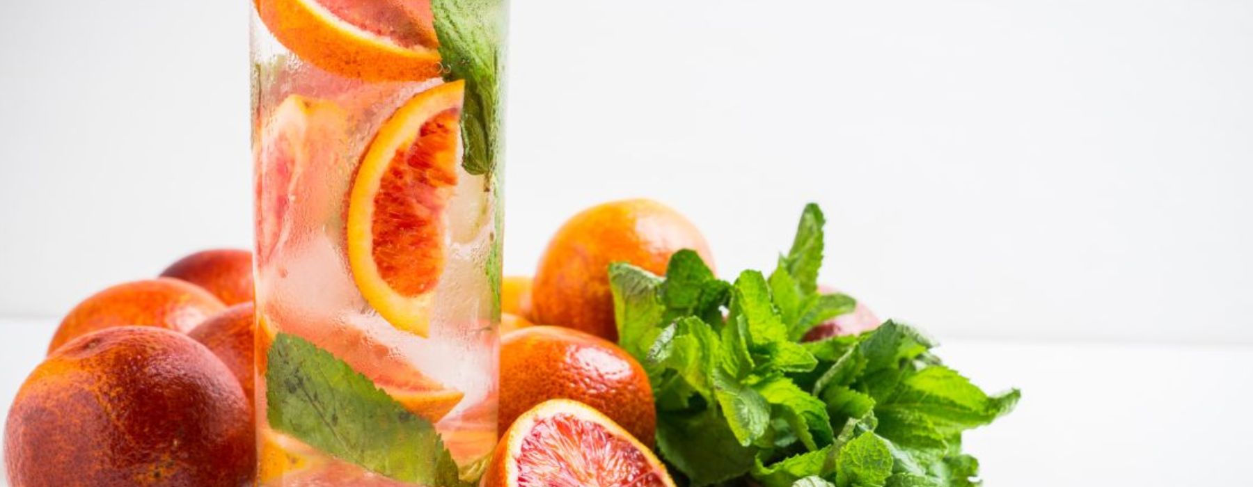 Мохіто з апельсином