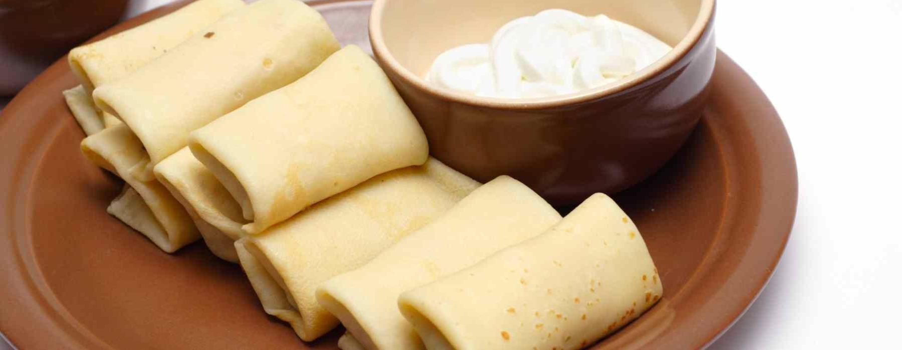 рецепт налистников