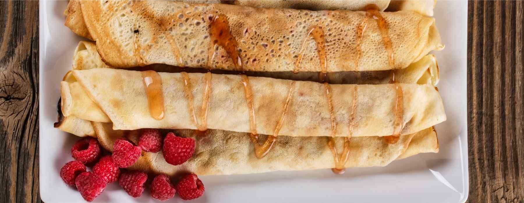 блинчики с творогом в духовке