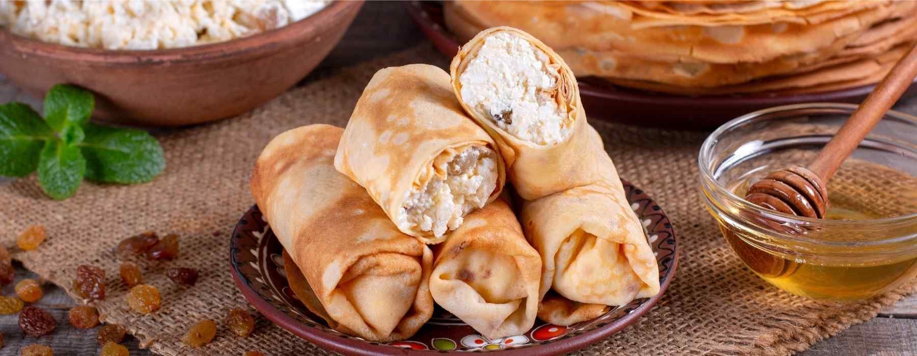 блинчики с начинкой