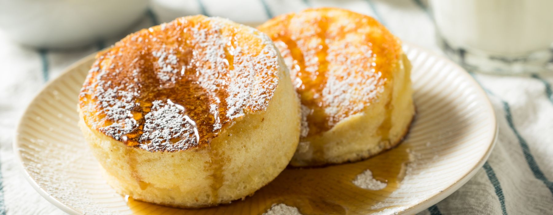 рецепт панкейков японских