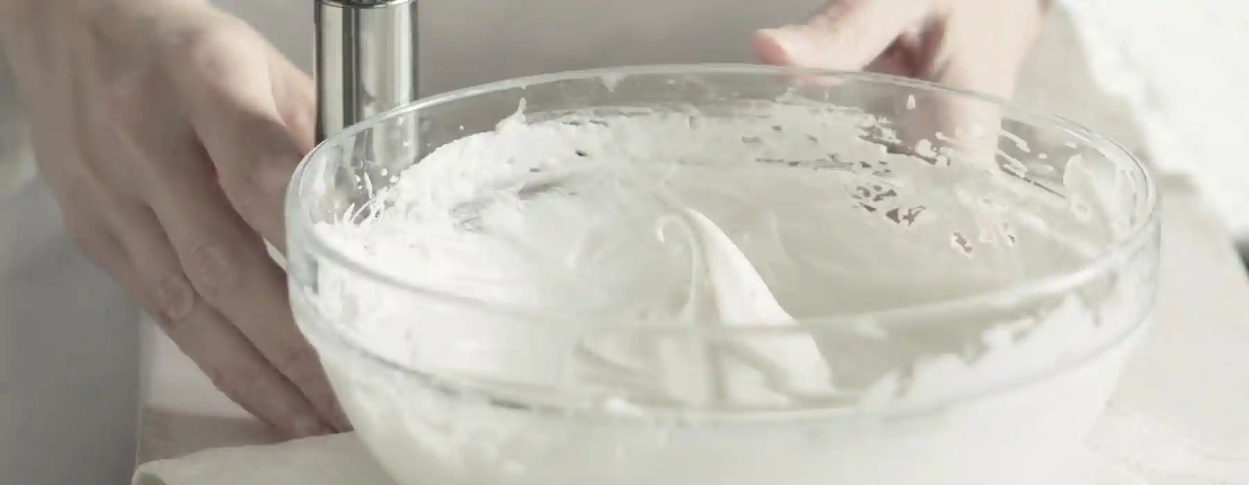 взбитые белки для японских панкейков