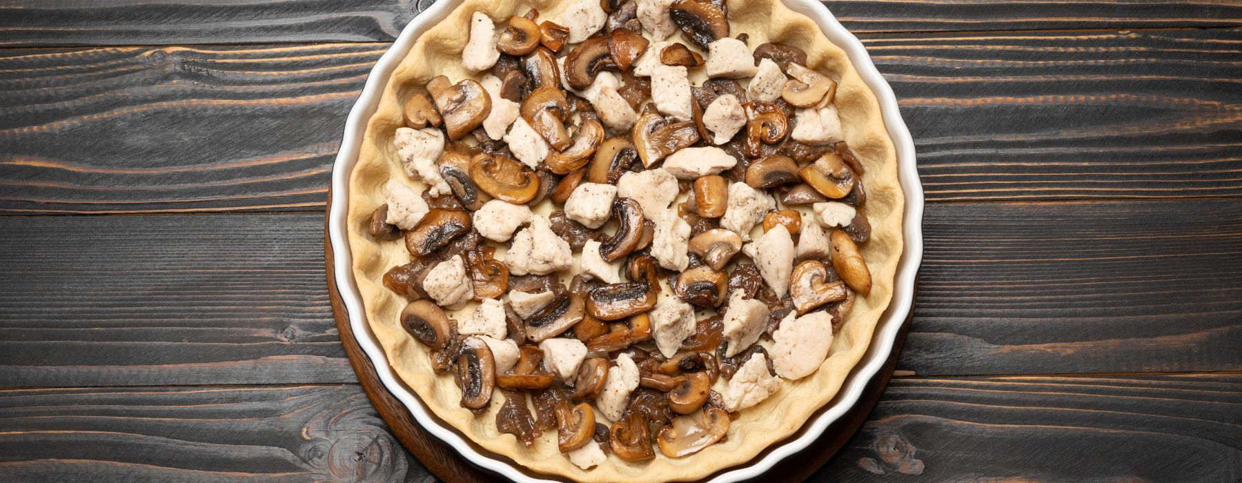 начинка для кіш лорена