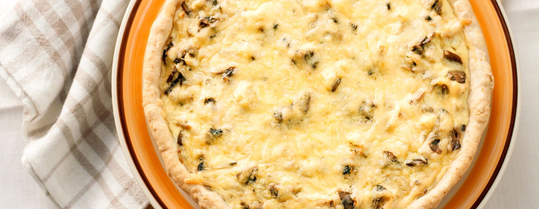 кіш лорен з куркою