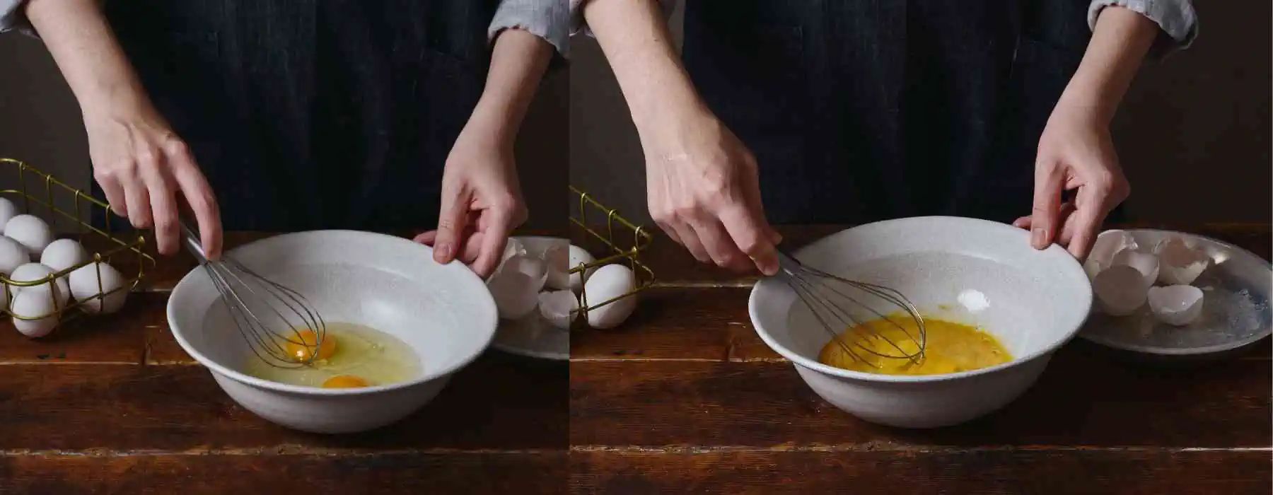 яичница скрэмбл приготовление