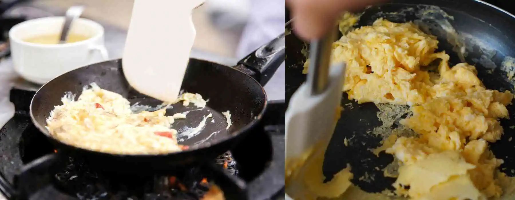 яичный скрэмбл