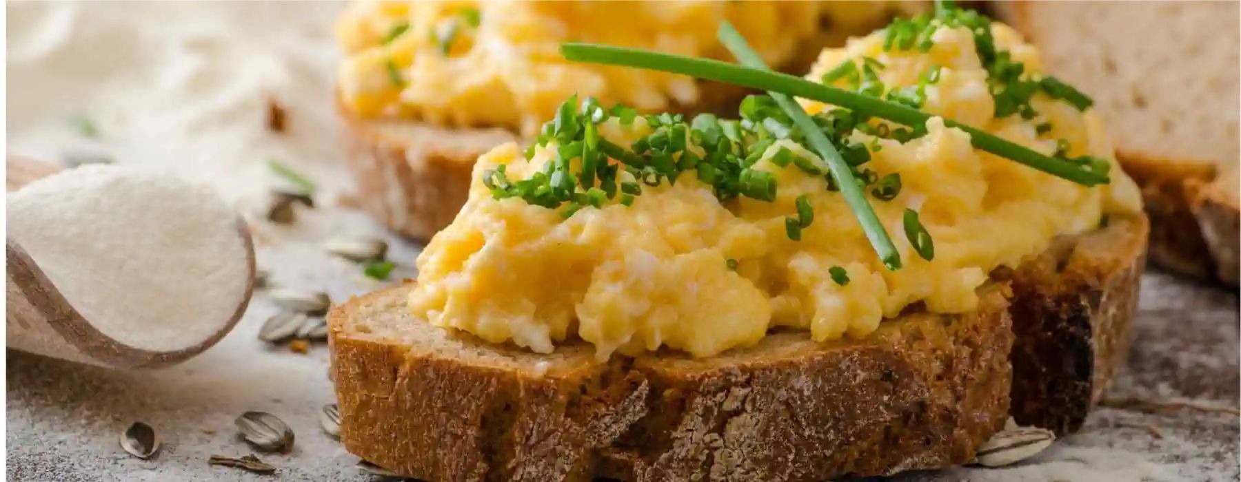 скрэмбл с авокадо