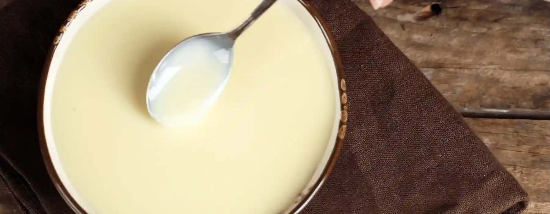 крем из сгущенки для синнабонов