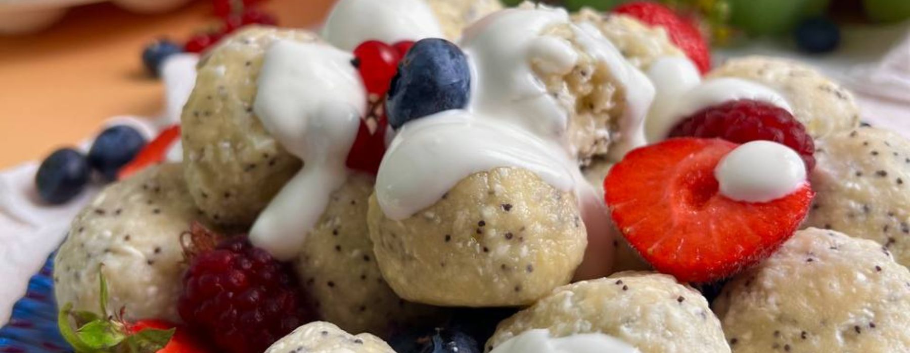 ленивые вареники с творогом