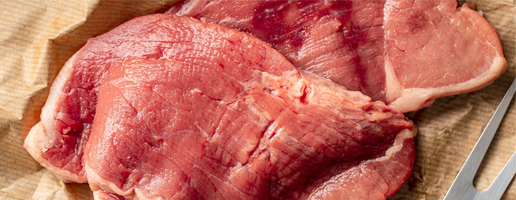 м’ясо для віденського шніцеля — телятина або свинина