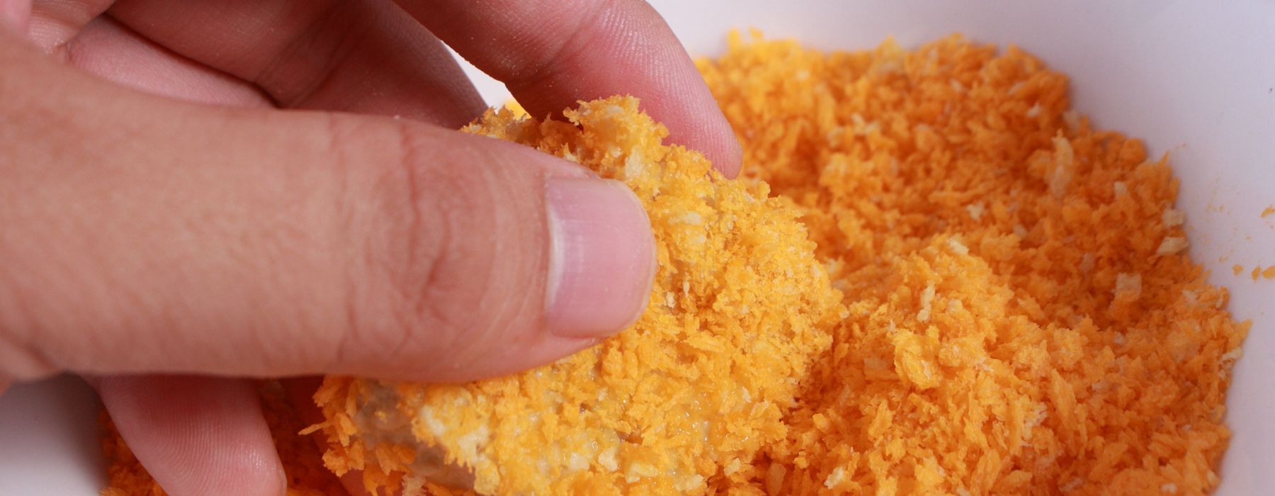 как сделать сухари для наггетсов
