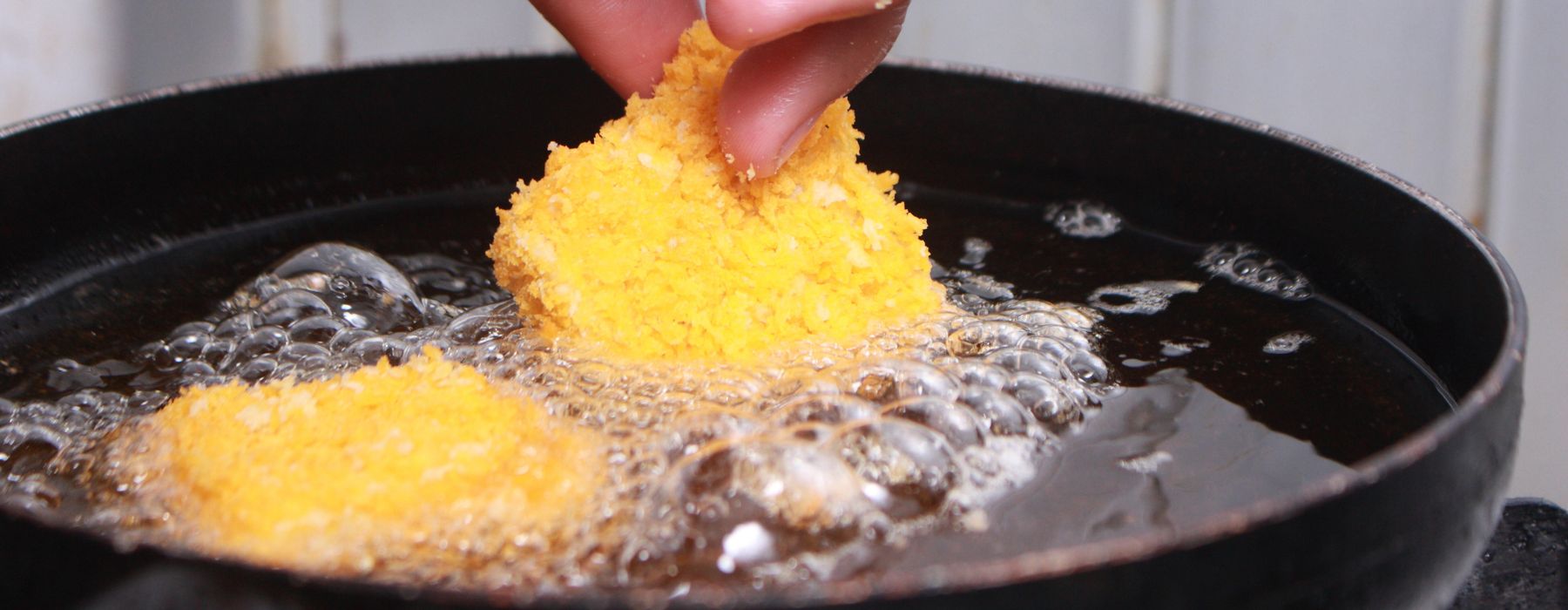 как жарить наггетсы на сковородке