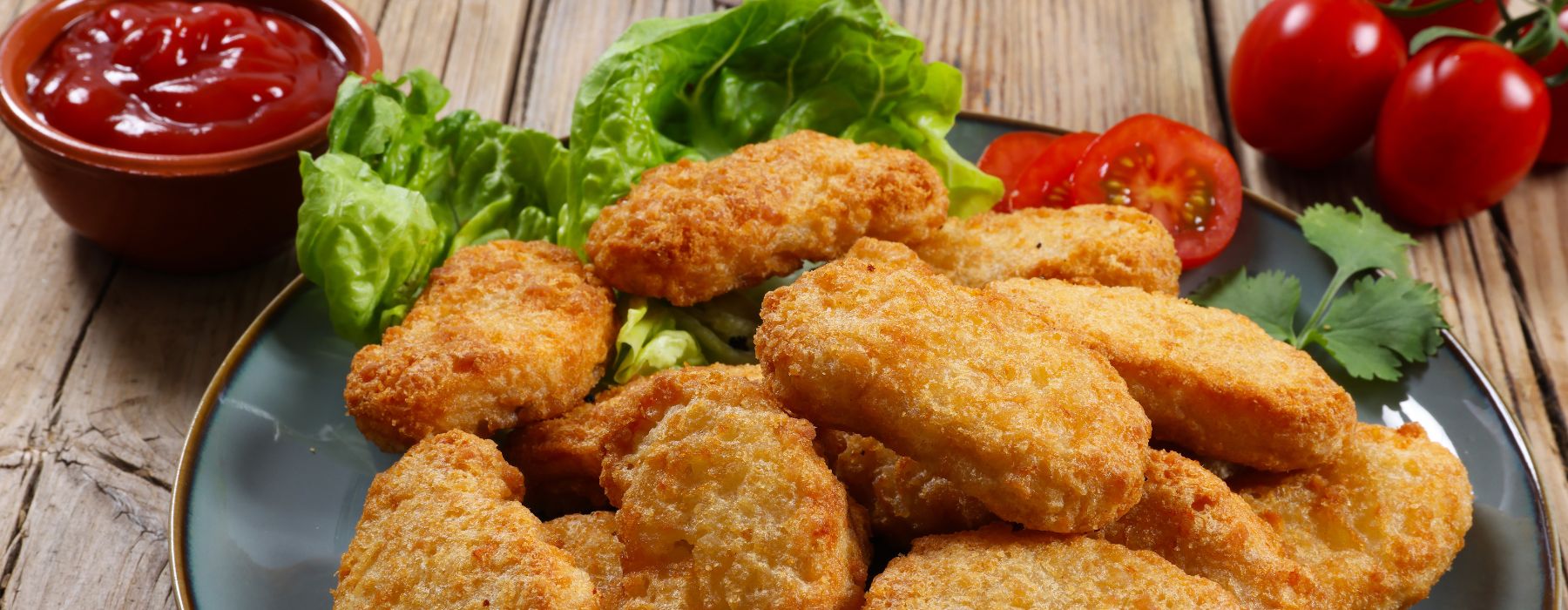 наггетсы с соусом 