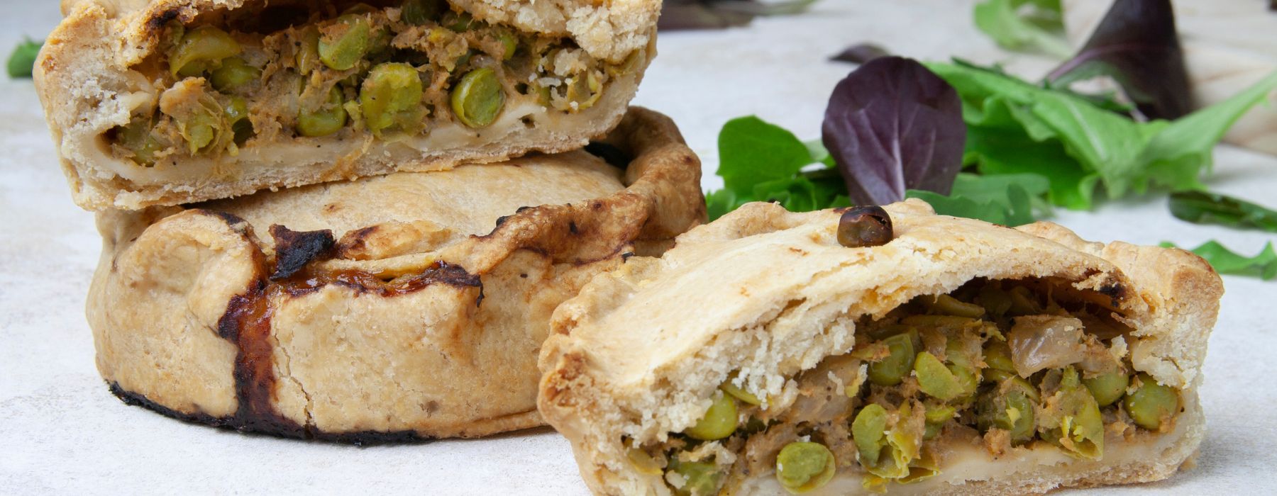 пироги с горохом